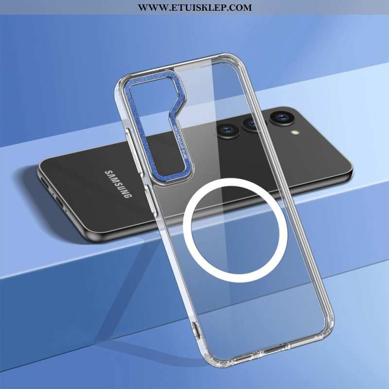 Etui do Samsung Galaxy S23 5G Przezroczysta Kompatybilność Z Magsafe